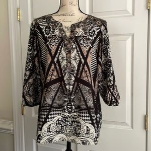 Fig and flower blouse -14-